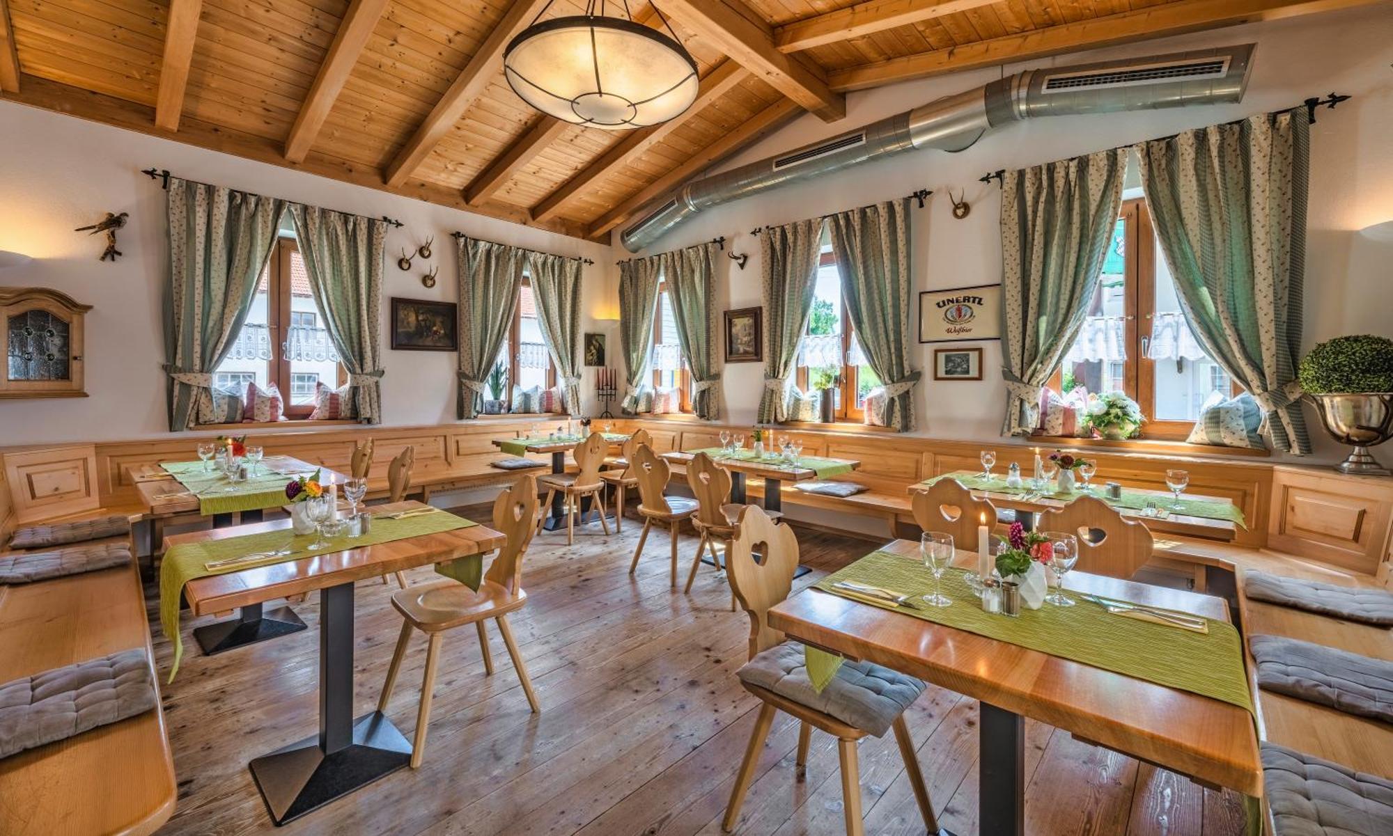 Gasthof Stocker Landsham Dış mekan fotoğraf