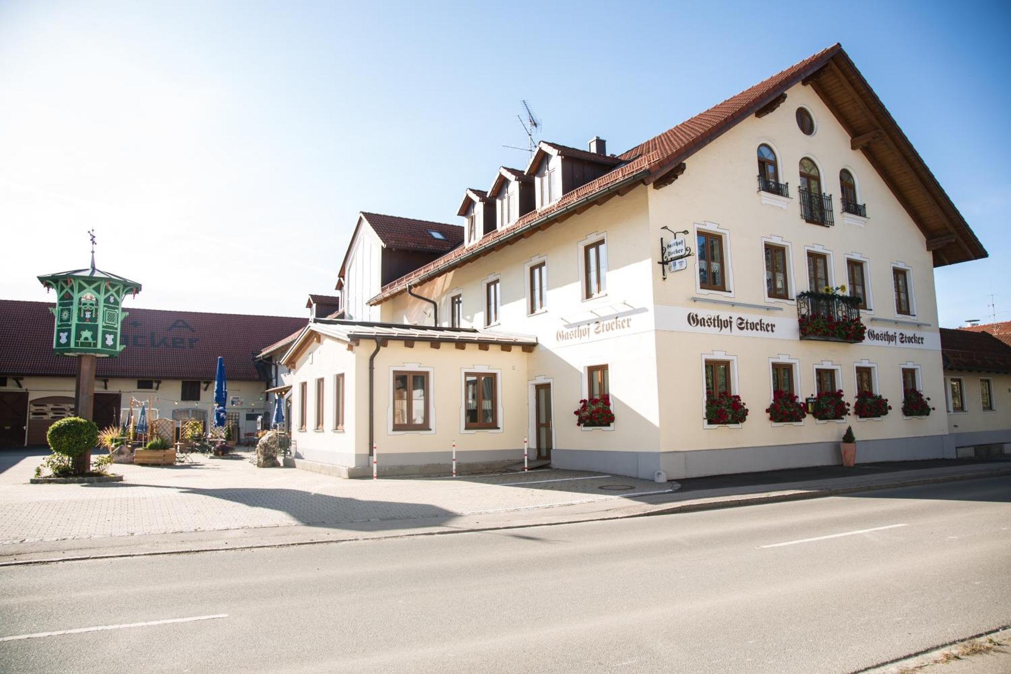 Gasthof Stocker Landsham Dış mekan fotoğraf
