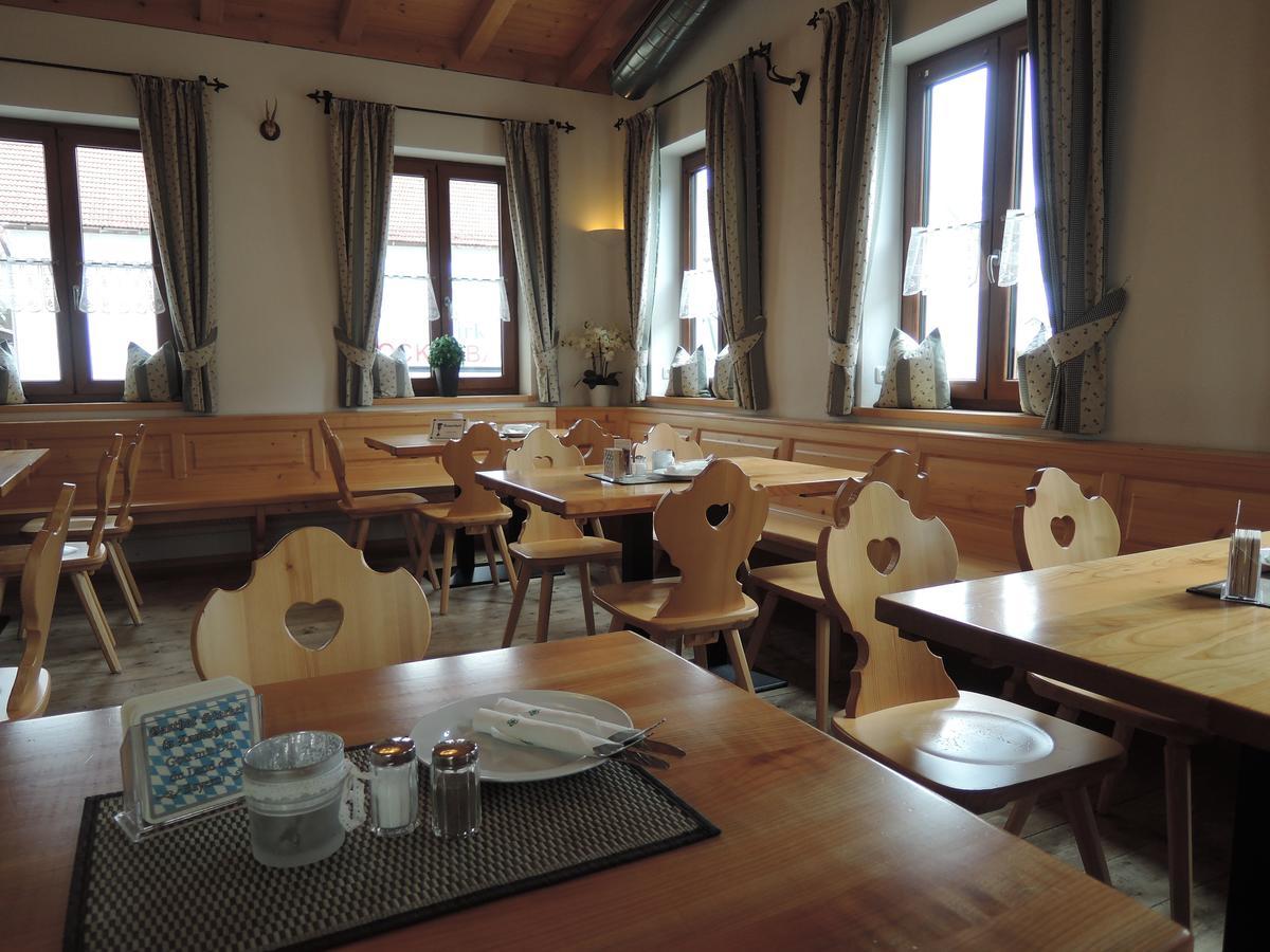 Gasthof Stocker Landsham Oda fotoğraf