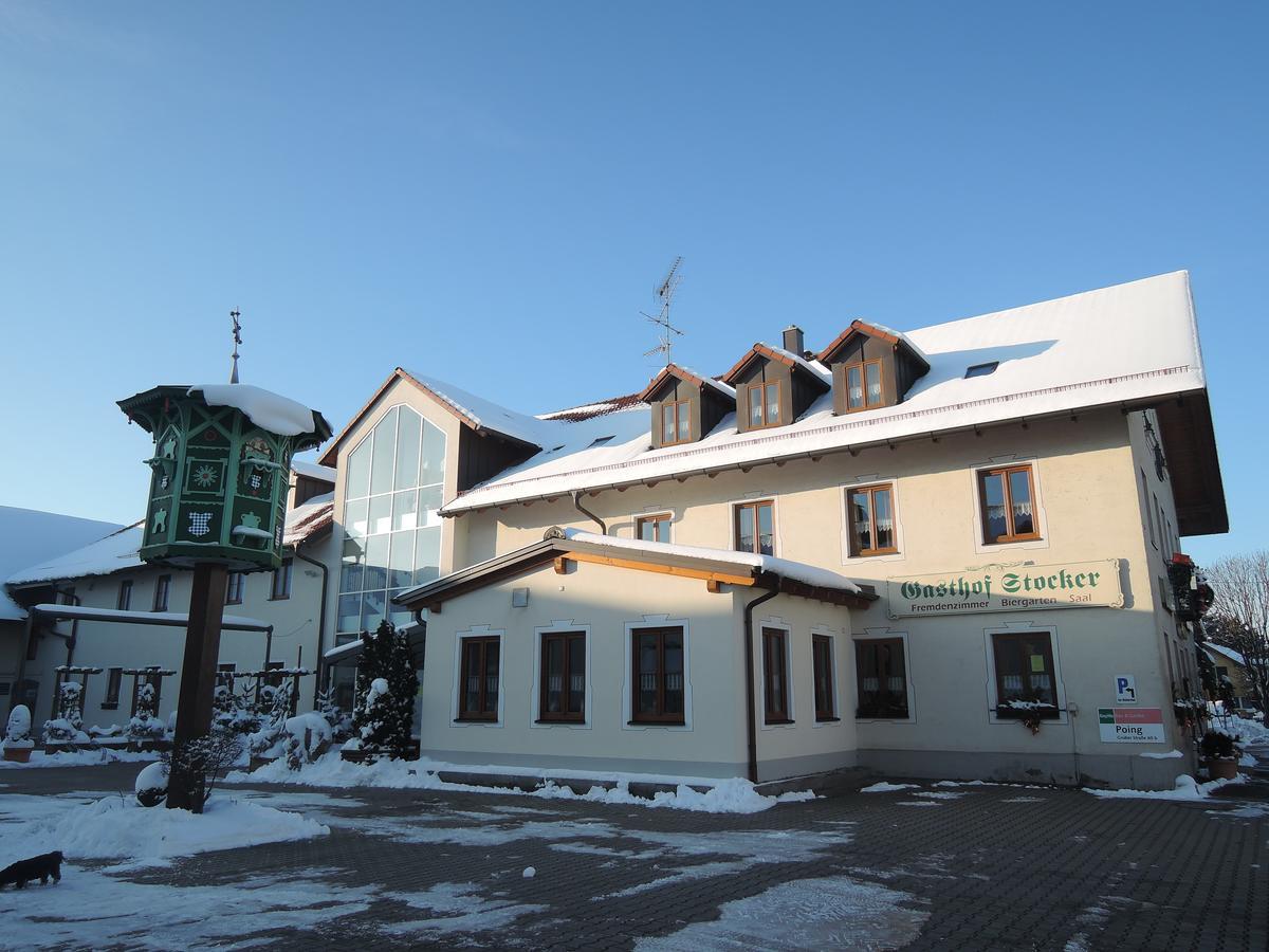 Gasthof Stocker Landsham Dış mekan fotoğraf